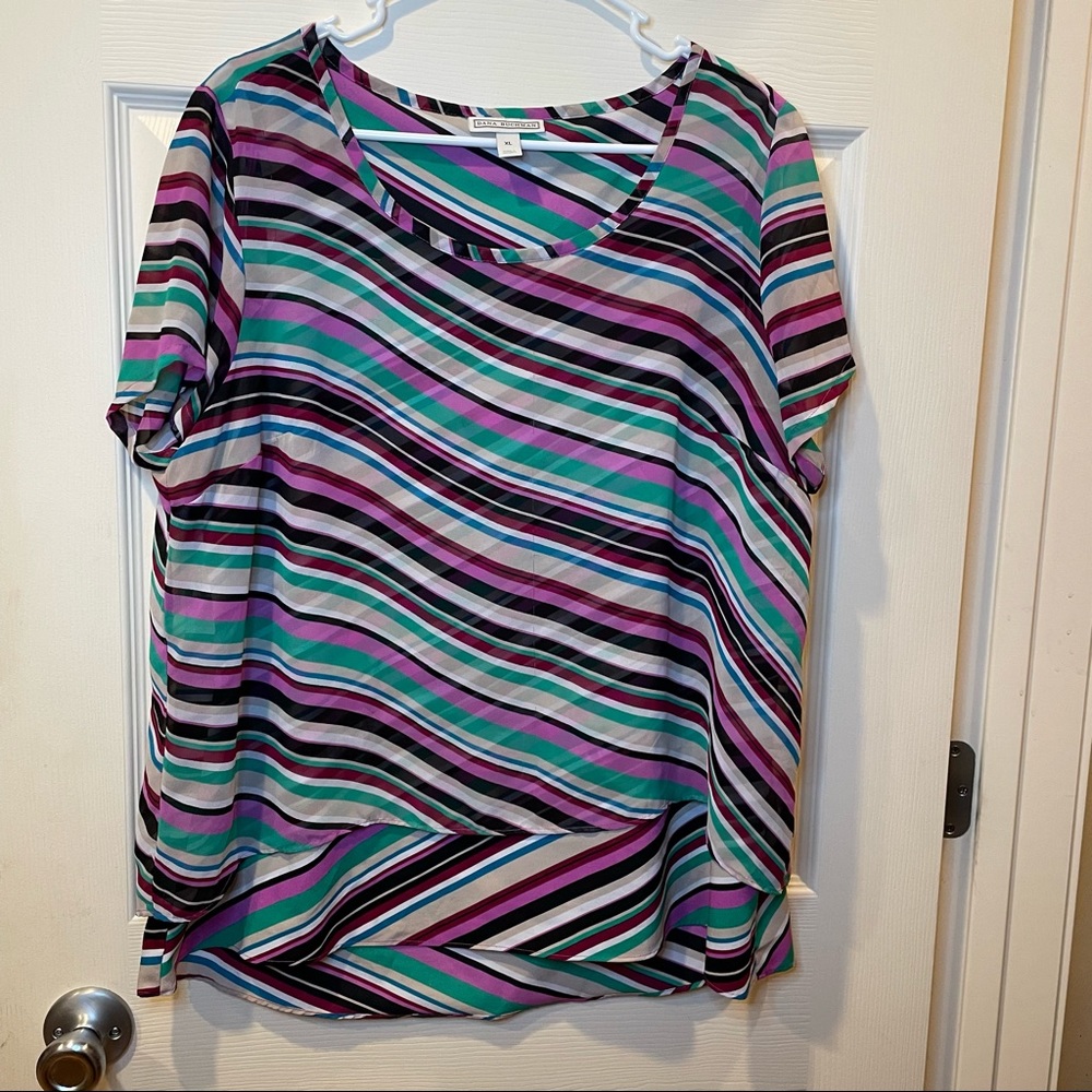 Striped Blouse
